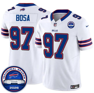 Joey Bosa Buffalo Bills white jersey