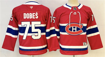 Jakub Dobeš Montreal Canadiens red jersey