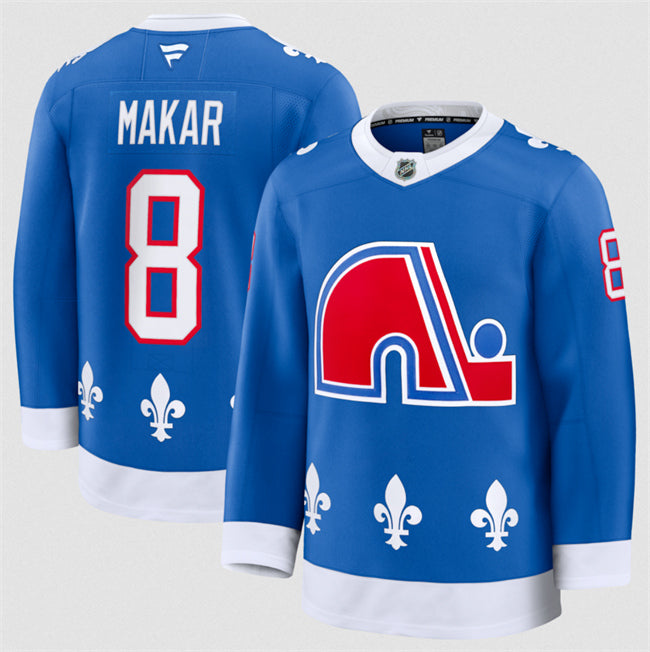 Cale Makar Colorado Avalanche blue Alternate jersey