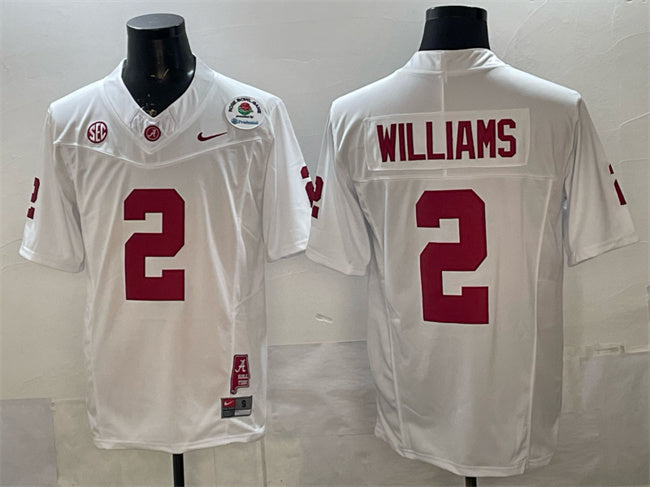 Ryan Williams Alabama Crimson Tide white jersey
