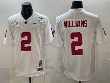 Ryan Williams Alabama Crimson Tide white jersey