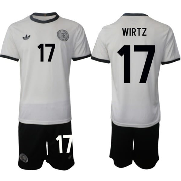 Florian Richard Wirtz Germany National Team white Home jersey