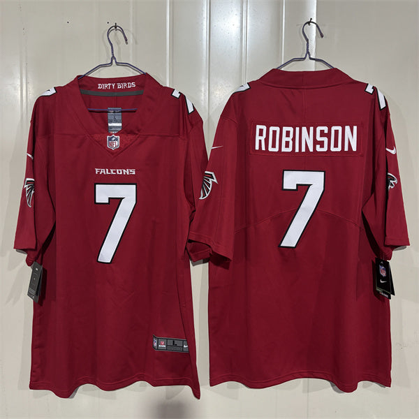 Bijan Robinson Atlanta Falcons red Vapor jersey