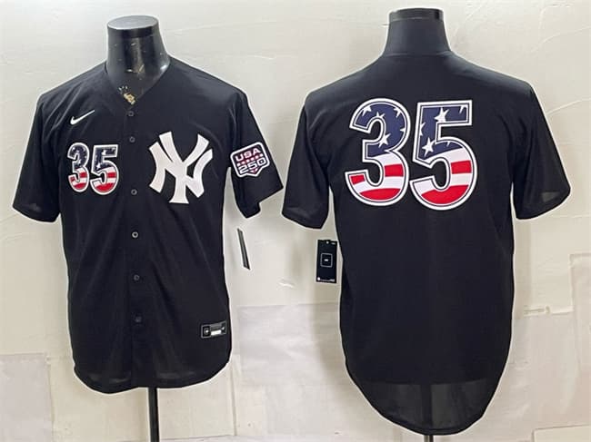 Cody Bellinger New York Yankees black Home jersey