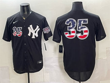 Cody Bellinger New York Yankees black Home jersey