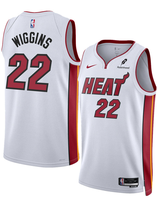 Andrew Wiggins Miami Heat white jersey