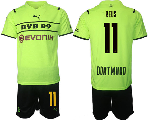Marco Reus Borussia Dortmund green jersey
