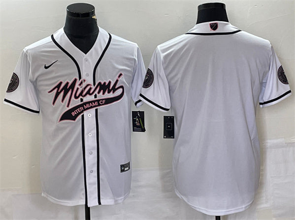 Custom Inter Miami CF white jersey