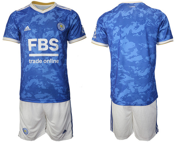 Leicester City blue Home jersey