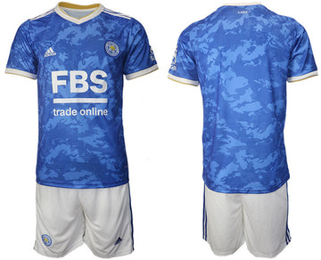 Leicester City blue Home jersey
