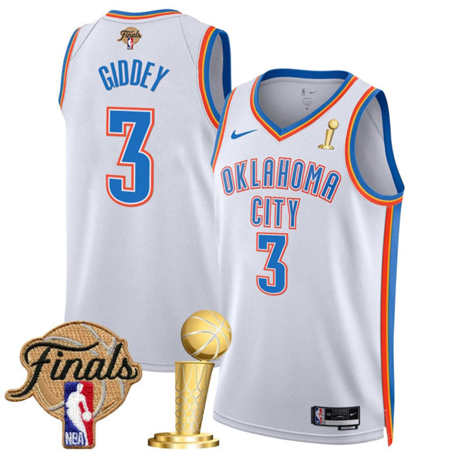 Dillon Jones Oklahoma City Thunder white jersey