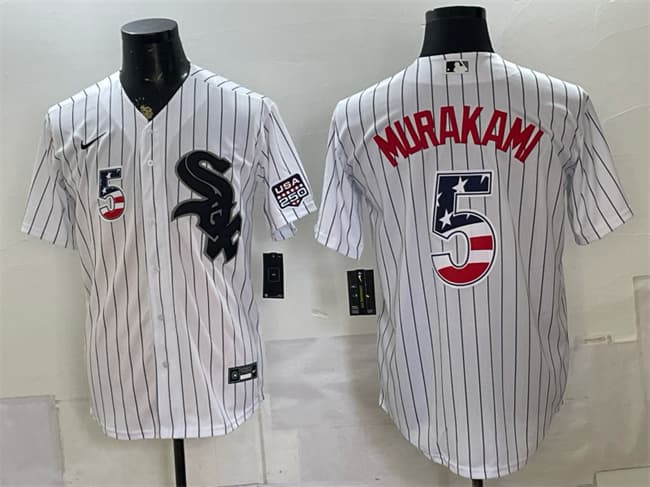 Munetaka Murakami Chicago White Sox white jersey