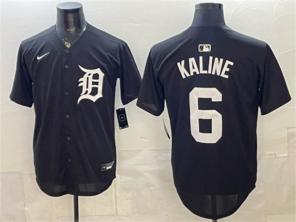 Al Kaline Detroit Tigers black Limited jersey