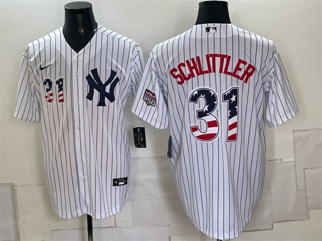 Cam Schlittler New York Yankees white All-Star jersey