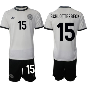 Nico Schlotterbeck Germany National Team white Home jersey