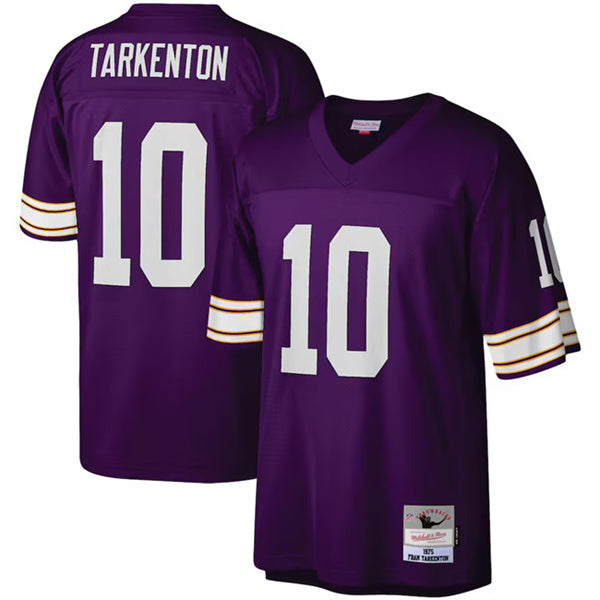 Fran Tarkenton Minnesota Vikings purple jersey