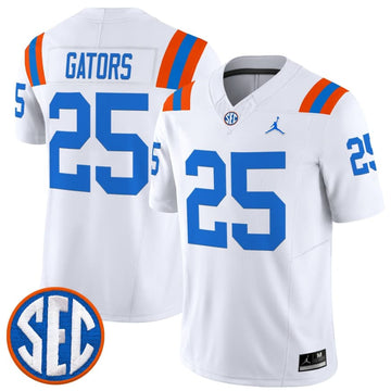 Florida Gators white Vapor jersey