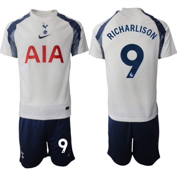 Richarlison Tottenham Hotspur white Home jersey