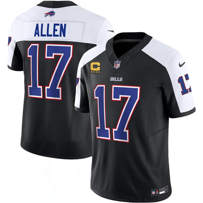 Josh Allen Buffalo Bills black Vapor jersey