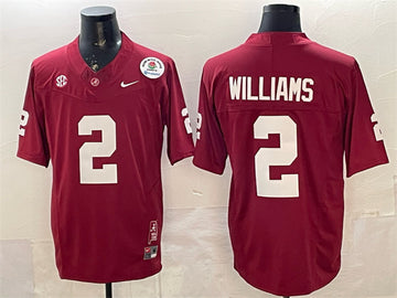 Ryan Williams Alabama Crimson Tide red jersey