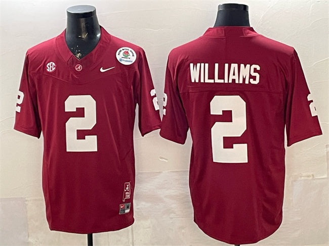 Ryan Williams Alabama Crimson Tide red jersey
