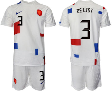 Deligt Netherlands National Team white Away jersey