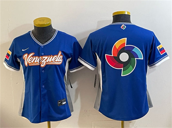 Venezuela Baseball royal Classic jersey