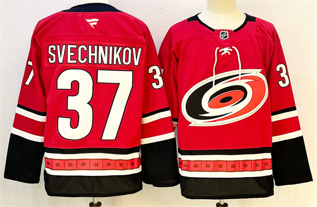 Andrei Svechnikov Carolina Hurricanes red Home jersey