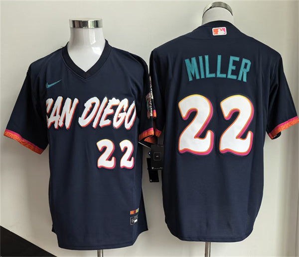 Mason Miller Obsidian San Diego Padres City Connect jersey