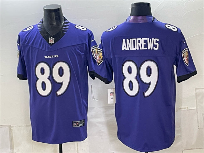 Mark Andrews Baltimore Ravens purple Vapor jersey