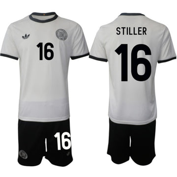 Angelo Stiller Germany National Team white Home jersey