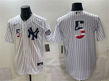 Joe DiMaggio New York Yankees white Home jersey