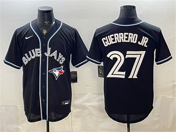 Vladimir Guerrero Jr Toronto Blue Jays black Fashion jersey