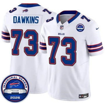 Dion Dawkins Buffalo Bills white jersey
