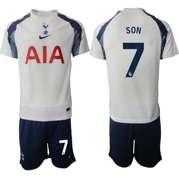 Son Heung-min Tottenham Hotspur white Home jersey