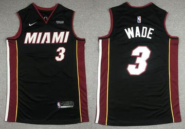 Dwyane Wade Miami Heat black jersey