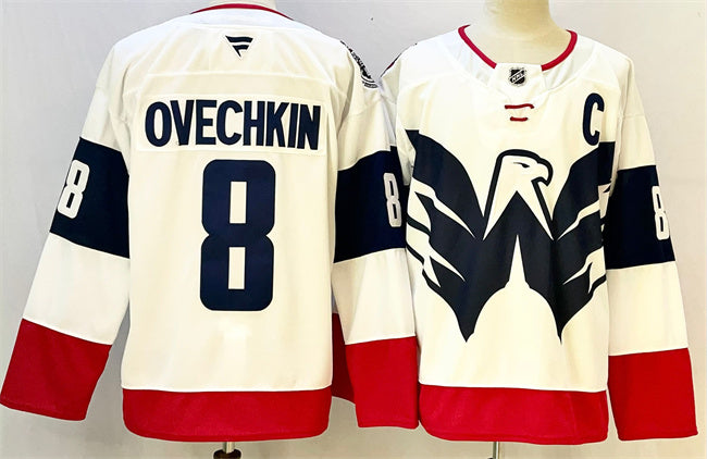 Alexander Ovechkin Washington Capitals Stadium Series jersey