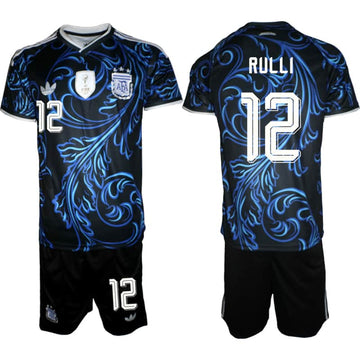 Gerónimo Rulli Argentina National Team black Away jersey
