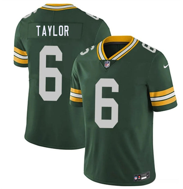 Tyrod Taylor Green Bay Packers green Vapor jersey