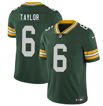 Tyrod Taylor Green Bay Packers green Vapor jersey