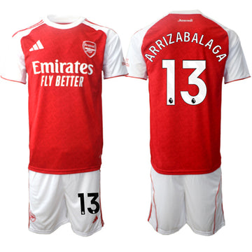 Kepa Arrizabalaga Arsenal red Home jersey