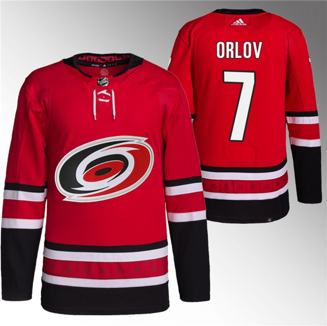 Dmitry Orlov Carolina Hurricanes red jersey