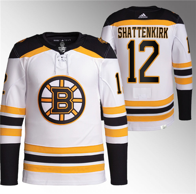 Kevin Shattenkirk Boston Bruins white jersey