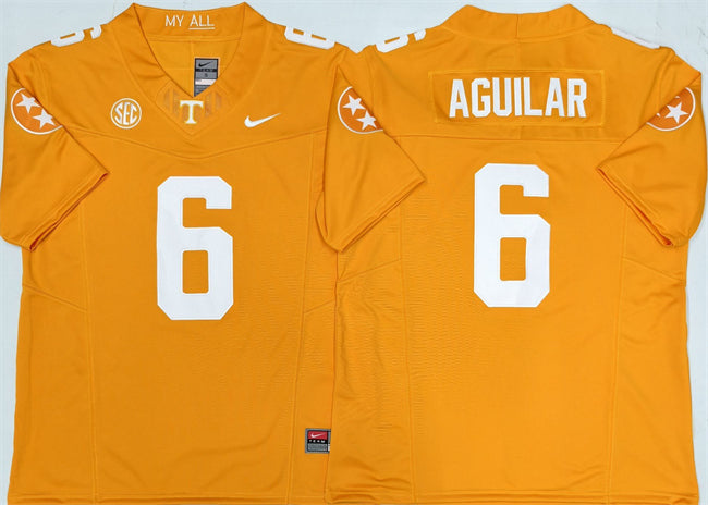 Joey Aguilar Tennessee Volunteers orange jersey