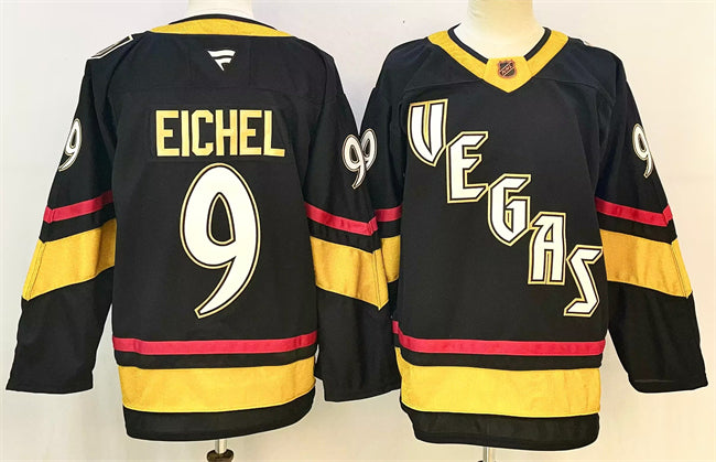 Jack Eichel Vegas Golden Knights black jersey