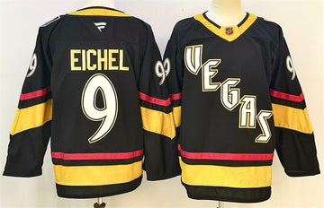 Jack Eichel Vegas Golden Knights black jersey