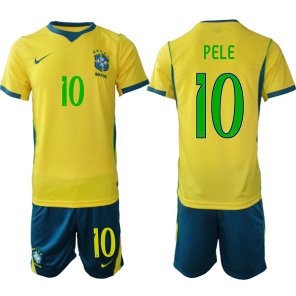 National Football Team Brazil National Team yellow jersey