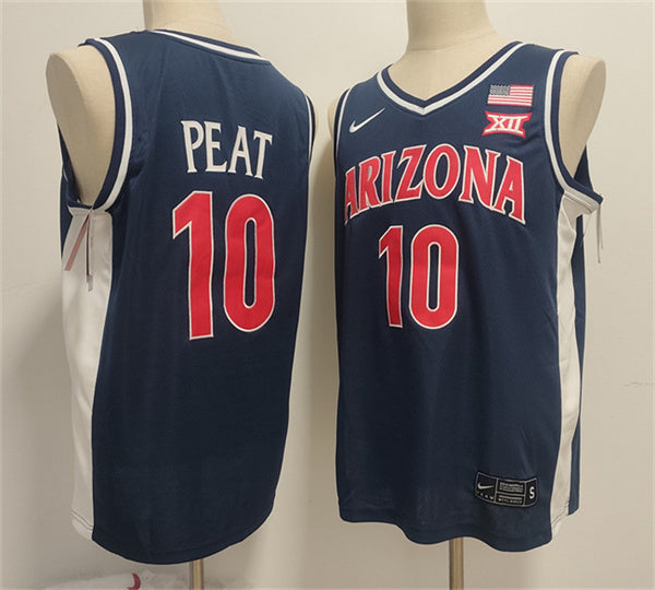 Koa Peat Arizona Wildcats navy jersey