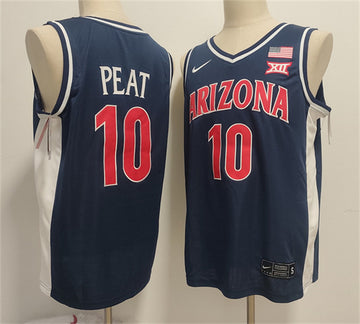 Koa Peat Arizona Wildcats navy jersey