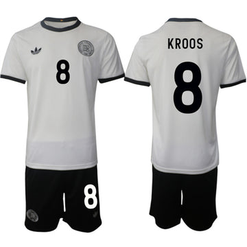 Kroos Germany National Team white Home jersey